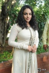 Nithya Menon at OK Bangaram Movie Audio Success Meet